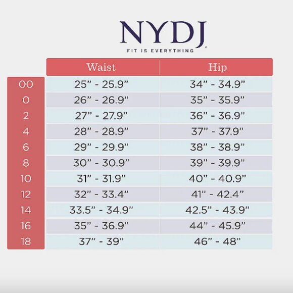 NYDJ Ellison Straight Leg Jean with Cool Embrace - Presidio Sz 22W a657998 - Picture 2 of 5